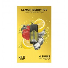 Kilo 1K Replacement Pods - Lemonberry Ice